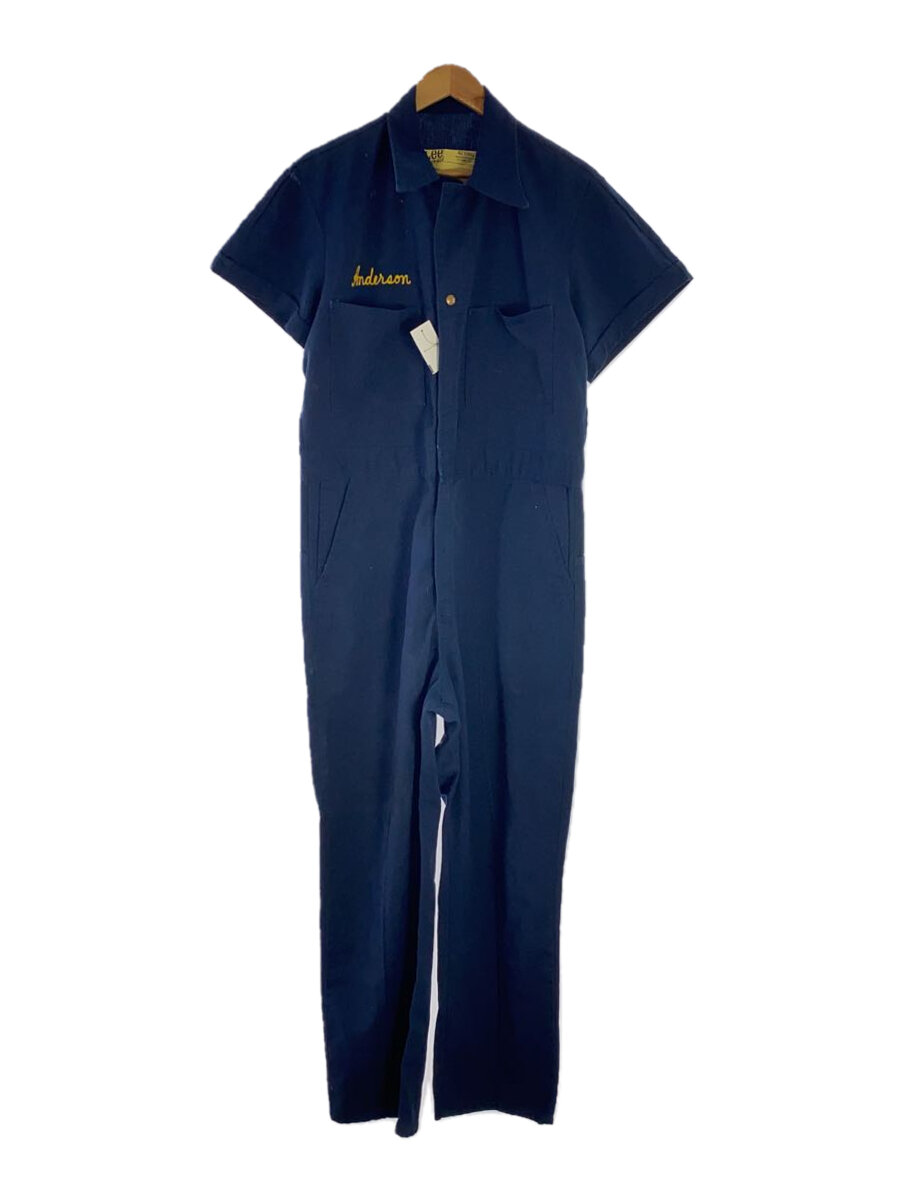 【中古】Lee◆オールインワン/42/コットン/NVY【メンズウェア】
