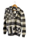 【中古】Denim & Supply Ralph Lauren◆カーディガン(厚手)/S/コットン/BEG//【メンズウェア】(4)