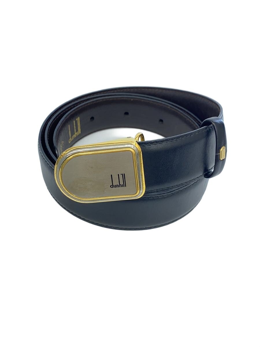 Rakuten - 【中古】dunhill◆ベルト/レザー/BLK/メンズ//【服飾雑貨他】