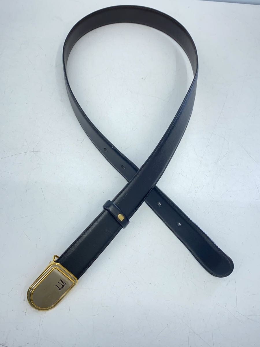【中古】dunhill◆ベルト/レザー/BLK/メンズ//【服飾雑貨他】