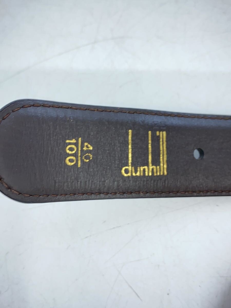 【中古】dunhill◆ベルト/レザー/BLK/メンズ//【服飾雑貨他】
