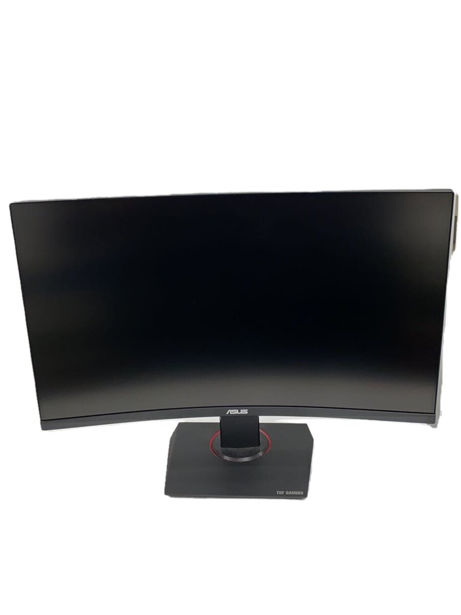 【中古】ASUS◆PCモニター・液晶ディスプレイ TUF Gaming VG32VQ [31.5インチ]/31インチ/ワイド型【パソコン】