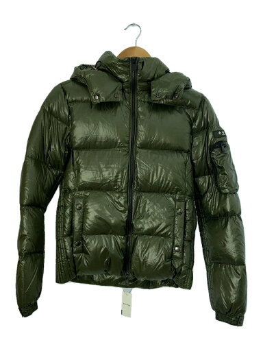 【中古】TATRAS◆ダウンジャケット/2/ナイロン/KHK/無地/MTA19A4562【メンズウェア】 【中古】TATRAS◆ダウンジャケット/2/ナイロン/KHK/無地/MTA19A4562【メンズウェア】