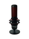 【中古】HyperX◆QuadCast/スタンドアロンマイク/ゲーミングマイク/HX-MICQC-BK/HX-MICQC-BK【パソコン】