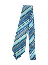 【中古】Paul Smith◆ネクタイ/シルク/BLU/ストライプ/メンズ【服飾雑貨他】