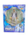 【中古】Mega House◆フィギュア/ワンピース/Portrait.Of.Pirates/海軍本部大将 青雉/クザン【ホビー】