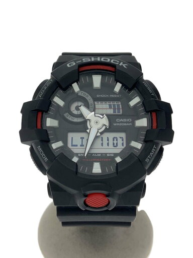 【中古】CASIO◆クォーツ腕時計/デジタル/BLK/BLK/GA-700【服飾雑貨他】 【中古】CASIO◆クォーツ腕時計/デジタル/BLK/BLK/GA-700【服飾雑貨他】