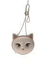 【中古】kate spade new york◆ショルダーバッグ/--/WHT/PXRUB246【バッグ】