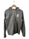 【中古】A BATHING APE◆パーカー/M/コットン/GRY/無地/1930-115-001【メンズウェア】(4)