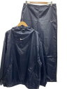 【中古】NIKE◆セットアップ/XL/ナイロン/BLK【メンズウェア】(4)
