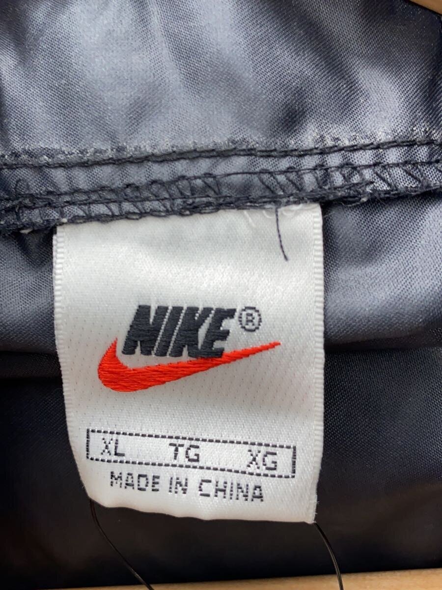 【中古】NIKE◆セットアップ/XL/ナイロン/BLK【メンズウェア】