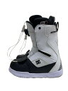 【中古】DC SHOES◆スノーボードブーツ/25cm/BOA/WHT【スポーツ】