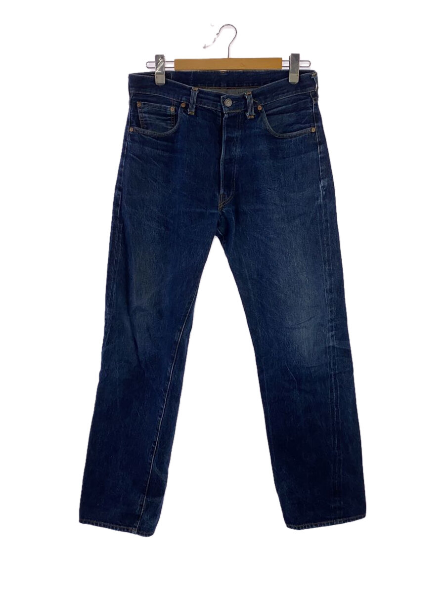 【中古】Levi’s◆ボトム/34/デニム/IDG【メンズウェア】