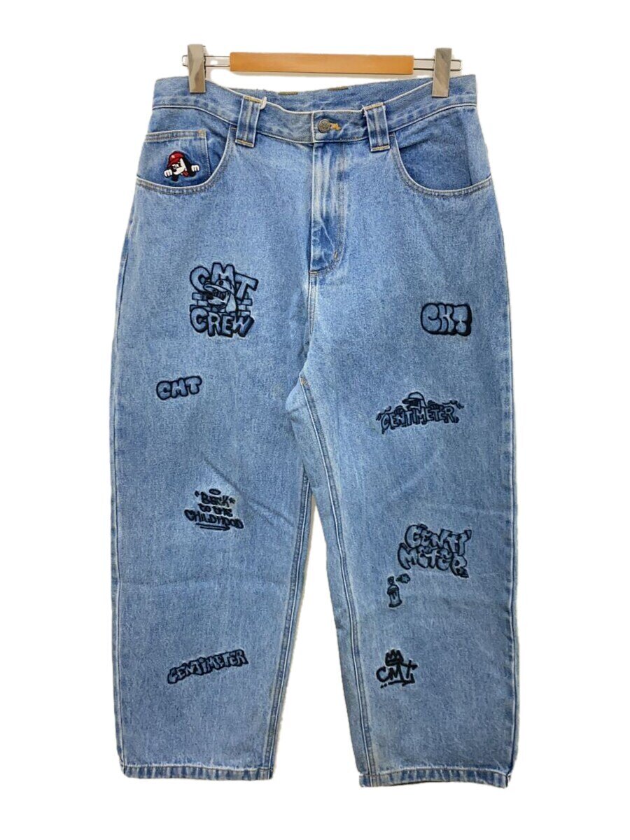 【中古】centimeter◆ボトム/XL/コットン/IDG/CM1120【メンズウェア】