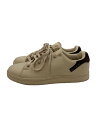 【中古】RAF SIMONS◆ローカットスニーカー/38/BEG/レザー【シューズ】(4)