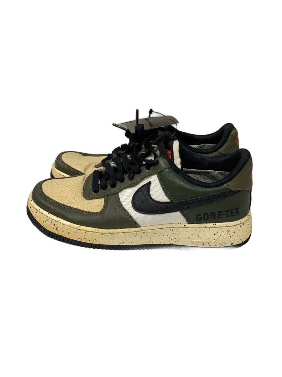 NIKE◆ローカットスニーカー/27cm/KHK/レザー/DM6435-222