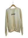 【中古】KKKKKK/スウェット/2/コットン/CRM/プリント//【メンズウェア】