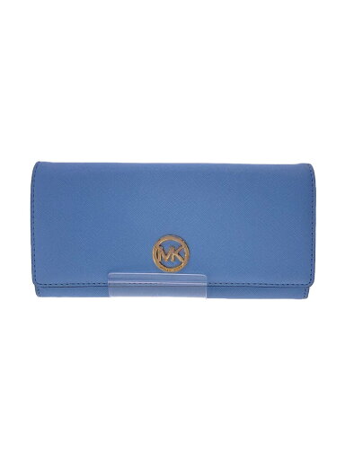 【中古】MICHAEL KORS◆長財布/--/BLU/無地/レディース/AV-1611【服飾雑貨他】 【中古】MICHAEL KORS◆長財布/--/BLU/無地/レディース/AV-1611【服飾雑貨他】