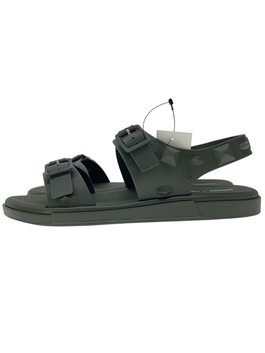 【中古】melissa◆サンダル/25.5cm/KHK【シューズ】