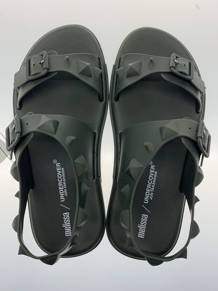 【中古】melissa◆サンダル/25.5cm/KHK【シューズ】