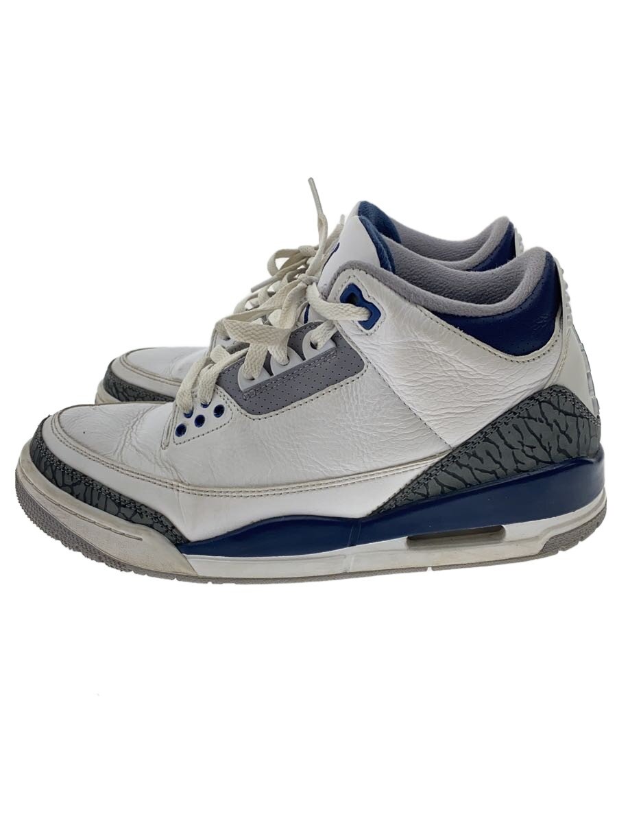 NIKE◆ハイカットスニーカー/26cm/WHT/CT8532-140
