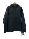 【中古】VOLCOM◆スノボ/スキー/ウェア-/ジャケット/M/BLK/BRIGHTON FULL ZIP JACKET【スポーツ】