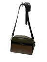 【中古】FURLA◆ショルダーバッグ/レザー/BRW/無地/8050560886530【バッグ】