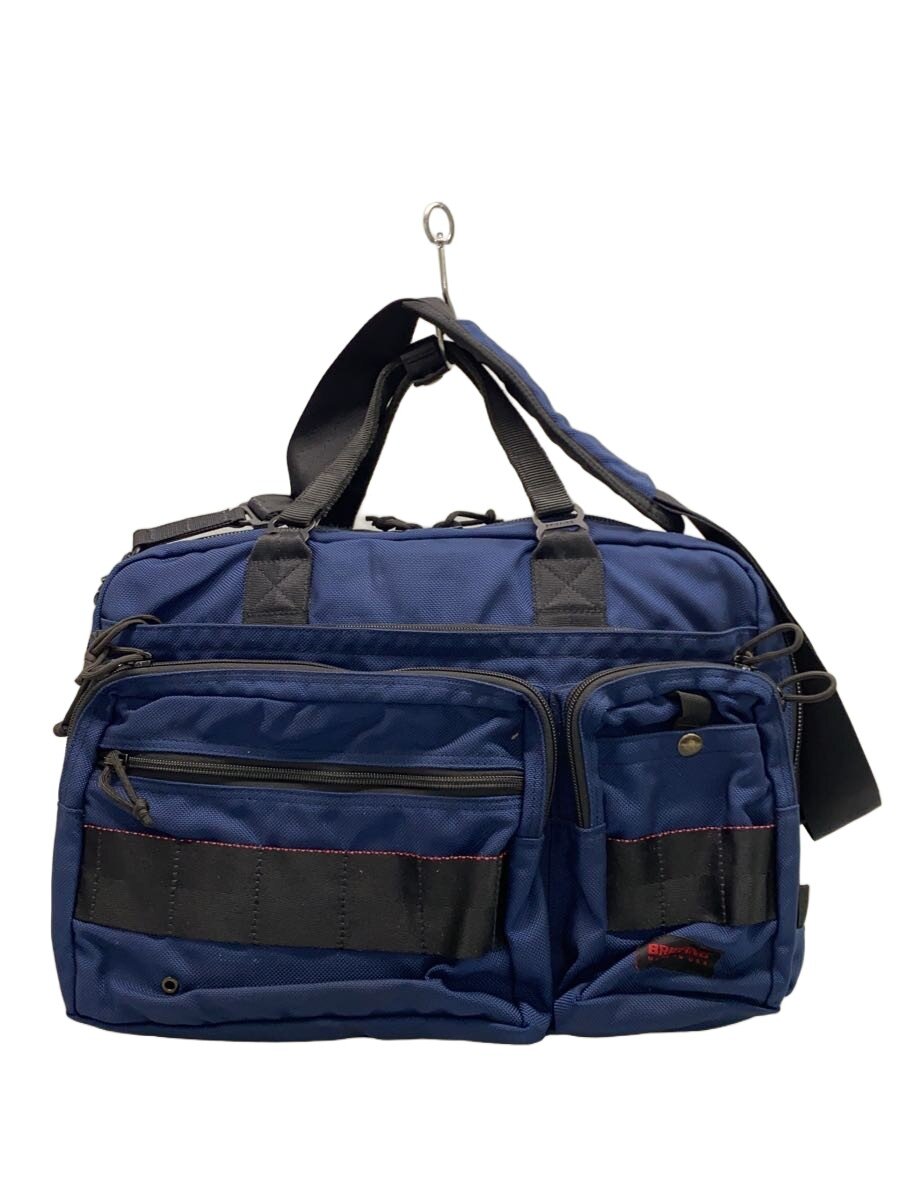 BRIEFING - 【中古】BRIEFING◆ブリーフケース/ナイロン/BLK/NEO B4 LINER【バッグ】