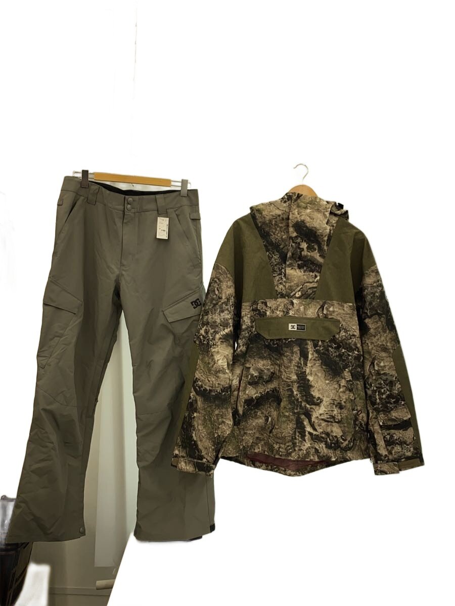 【ブランド】DC SHOES 【ブランドカナ】ディーシーシューズ 【型番】 【程度】B 【サイズ】M 【メインカラー】グリーン 【素材・生地】 【キーワード】　　 2026/04/12 セカンドストリート一宮名岐バイパス店【3852】【中古】DC SHOES◆セット/Mossy OAK/アノラック ブランド DC SHOES 型番 カラー グリーン 柄 素材・生地 >色・素材について サイズ M>サイズ表示について 実寸 【セットアップ】 肩幅：63 / 身幅：64 / 着丈：79 / 袖丈：64 / ゆき：97 / ウエスト幅：44 / ヒップ幅：55.5 / 股上：32 / 股下：76 【その他】 その他サイズ：/ 商品は　セカンドストリート一宮名岐バイパス店の店頭にて販売しております。商品に関するお問合わせは、お電話(TEL:0586-26-0153)にて、問合わせ番号：2338523199672をお伝えください。 配送方法やお支払い方法に関するお問い合わせは、サポートセンターまでご連絡をお願いします。 ※お電話の対応は営業時間内のみとなります。お問い合わせフォームでお問い合わせの際はご注文番号をご記入下さい