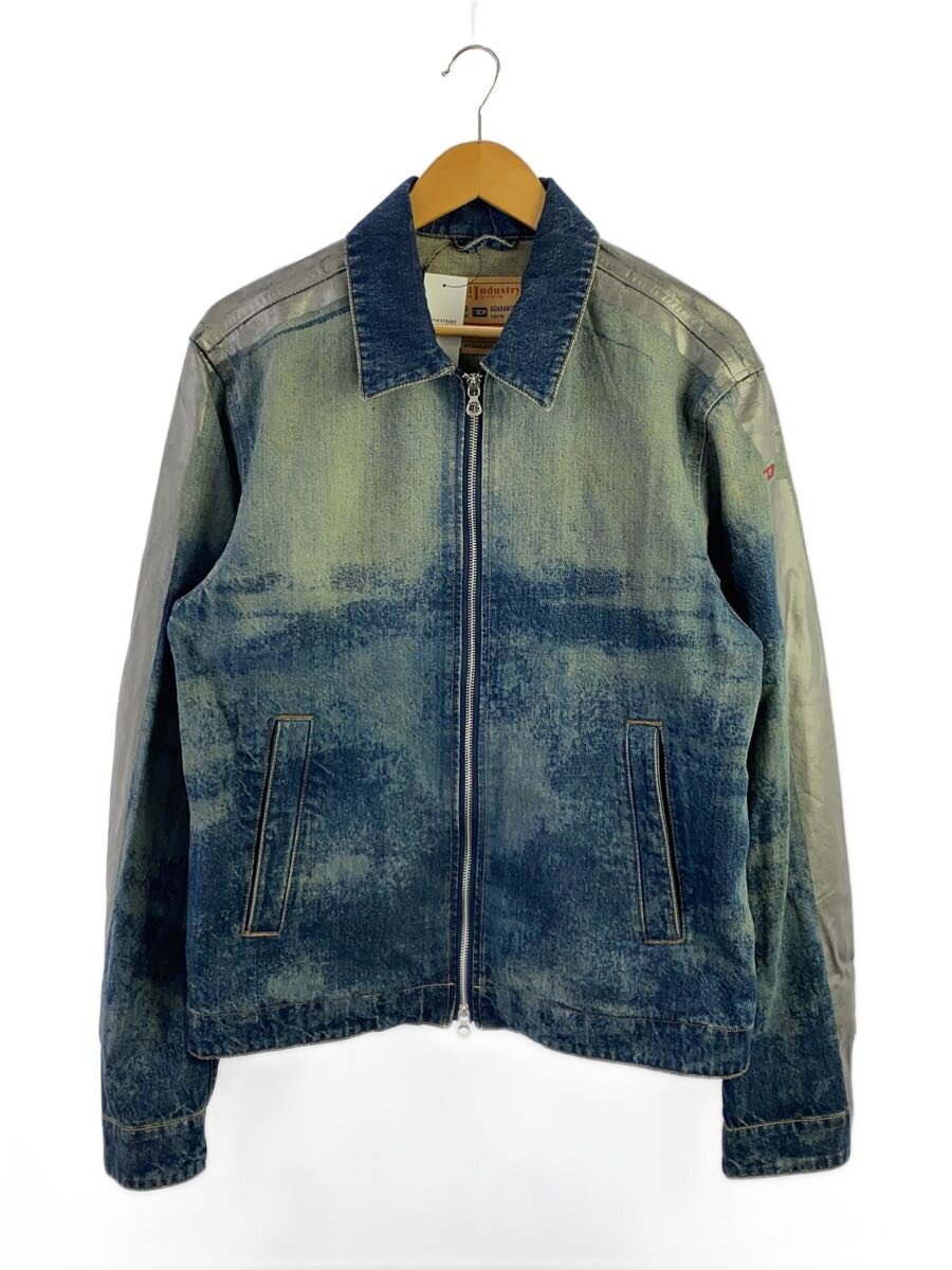 【中古】DIESEL◆ジャケット/L/デニム/IDG/A17263【メンズウェア】