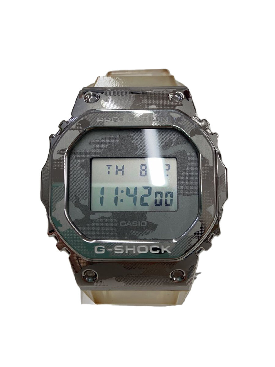 【中古】CASIO◆クォーツ腕時計_G-SHOCK/デジタル/ラバー【服飾雑貨他】