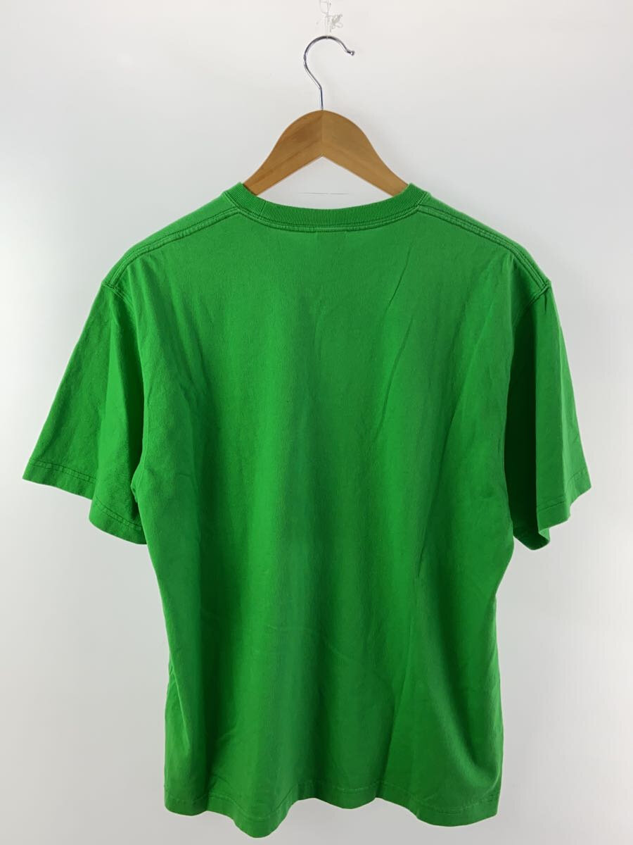 【中古】THE BLACK EYE PATCH◆モザイクロゴTシャツ/M/コットン/グリーン/プリント【メンズウェア】