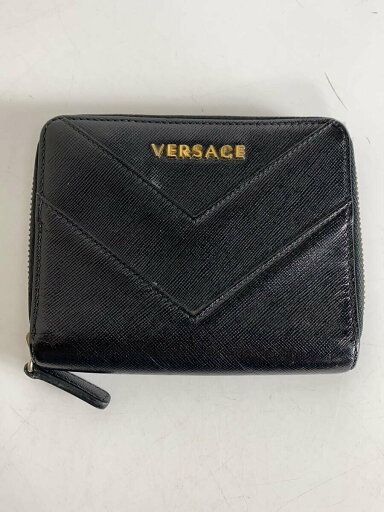【中古】VERSACE◆2つ折り財布//【服飾雑貨他】 【中古】VERSACE◆2つ折り財布//【服飾雑貨他】