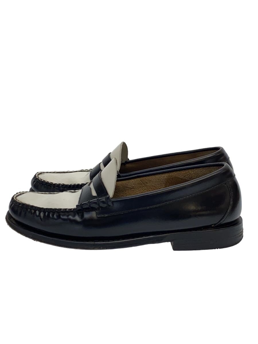 【中古】G.H.Bass&Co.◆ローファー/US8/BLK/BA11010H 001【シューズ】