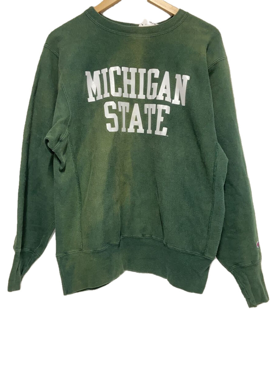 šChampion90s/REVERSE WEAVE/MICHIGAN STATE/å/L/åȥ/GRNڥ󥺥