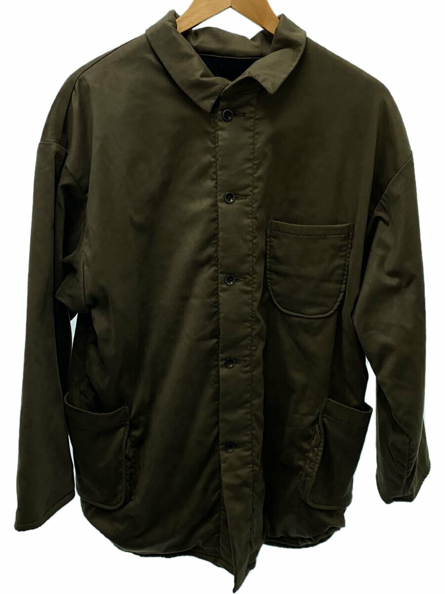 【中古】Porter Classic◆ポータークラシック/ジャケット/2/ポリエステル/カーキ/PC-060-2463【メンズウェア】