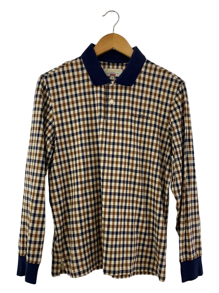 šSupreme/S/åȥ/BRW/å/Club Check Polo//ڥ󥺥
