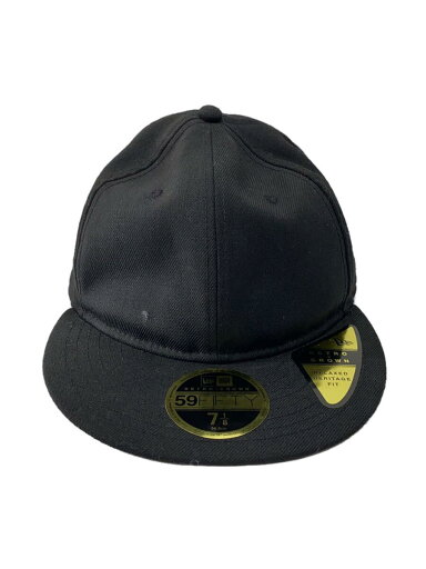 【中古】NEW ERA◆キャップ/7 1/8/コットン/無地/メンズ/KAPTAIN SUNSHINE/ブラック/黒/シール【服飾雑貨他】 【中古】NEW ERA◆キャップ/7 1/8/コットン/無地/メンズ/KAPTAIN SUNSHINE/ブラック/黒/シール【服飾雑貨他】