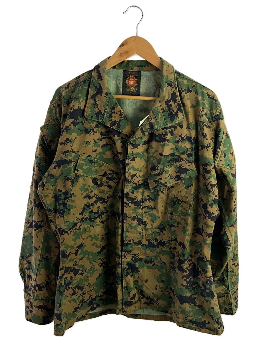 【中古】US.ARMY◆american apparel/ファティーグジャケット/デジカモ【メンズウェア】