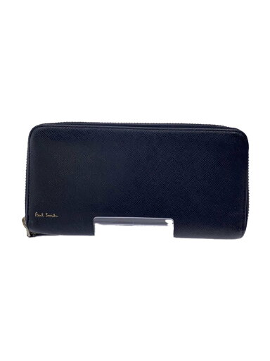 【中古】Paul Smith◆長財布/牛革/BLK/メンズ【服飾雑貨他】 【中古】Paul Smith◆長財布/牛革/BLK/メンズ【服飾雑貨他】