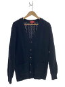 【中古】Supreme◆カーディガン(厚手)/L/ウール/ブラック【メンズウェア】(4)
