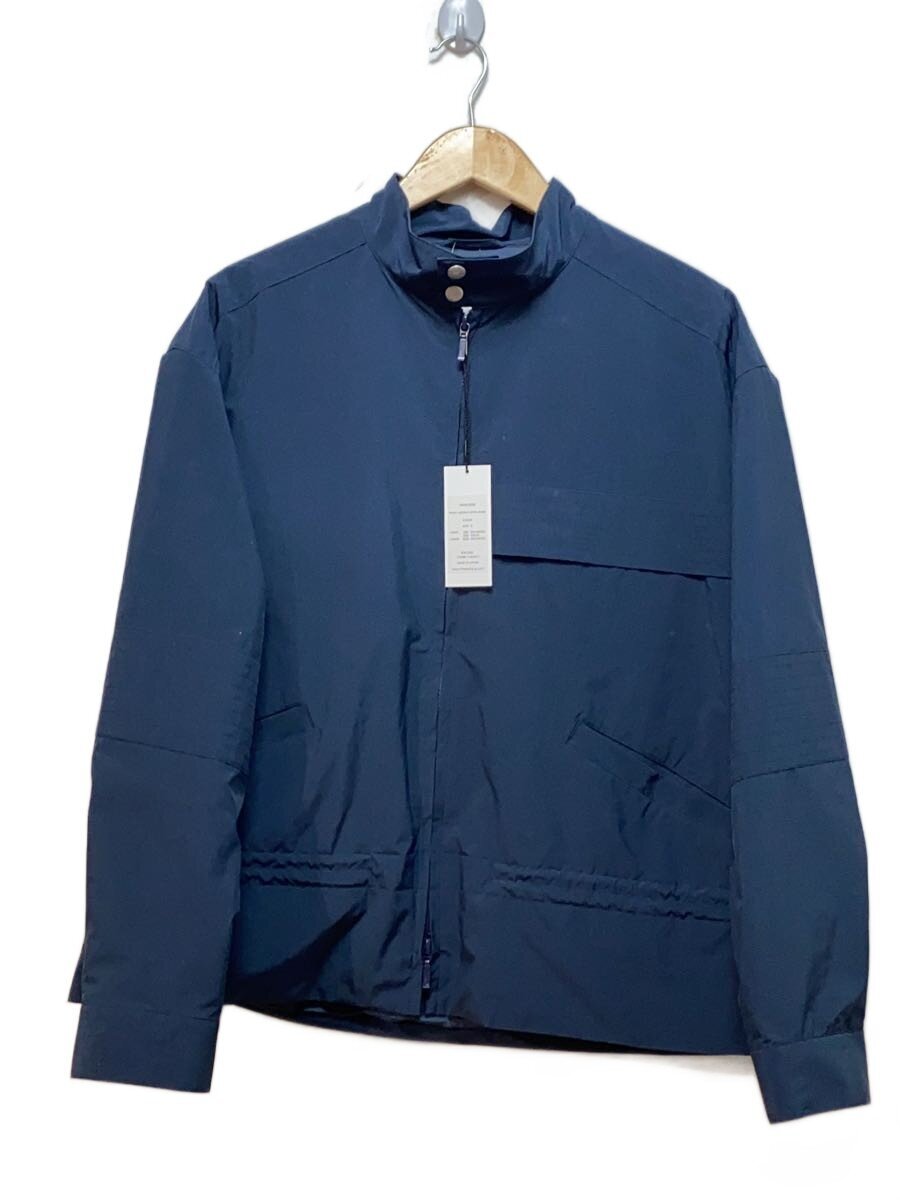 【中古】MATSUFUJI◆Water-repellent Utility Jacket/2/ポリエステル/NVY/m243-0103【メンズウェア】