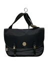 【中古】Orobianco◆ショルダーバッグ/--/BLK/無地【バッグ】