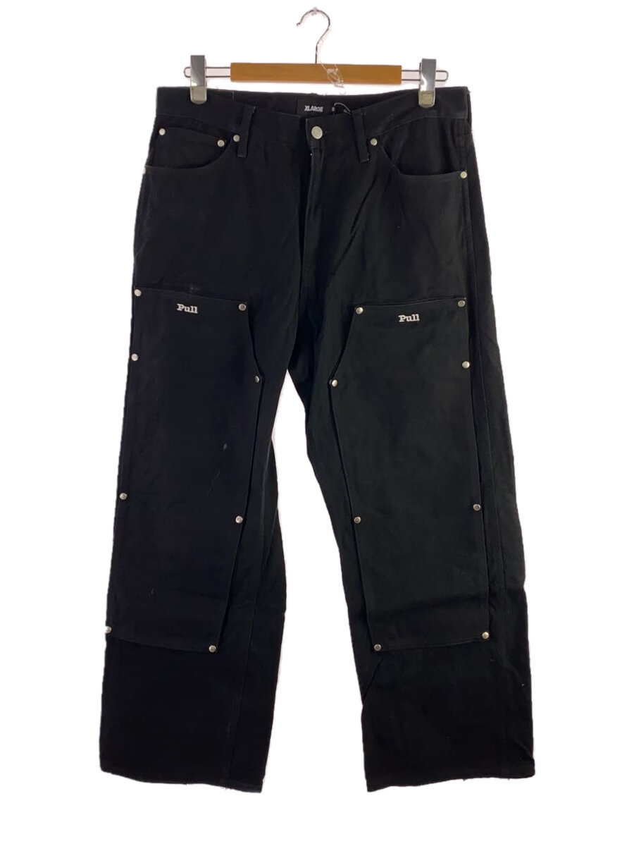 【中古】X-LARGE◆ボトム/36/コットン/BLK/101251031014【メンズウェア】