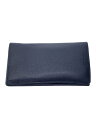 【中古】BVLGARI◆長財布/レザー/BLK/メンズ/T19676【服飾雑貨他】(4)