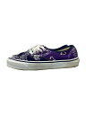 【中古】VANS◆ローカットスニーカー/27.5cm/BLU//【シューズ】(4)