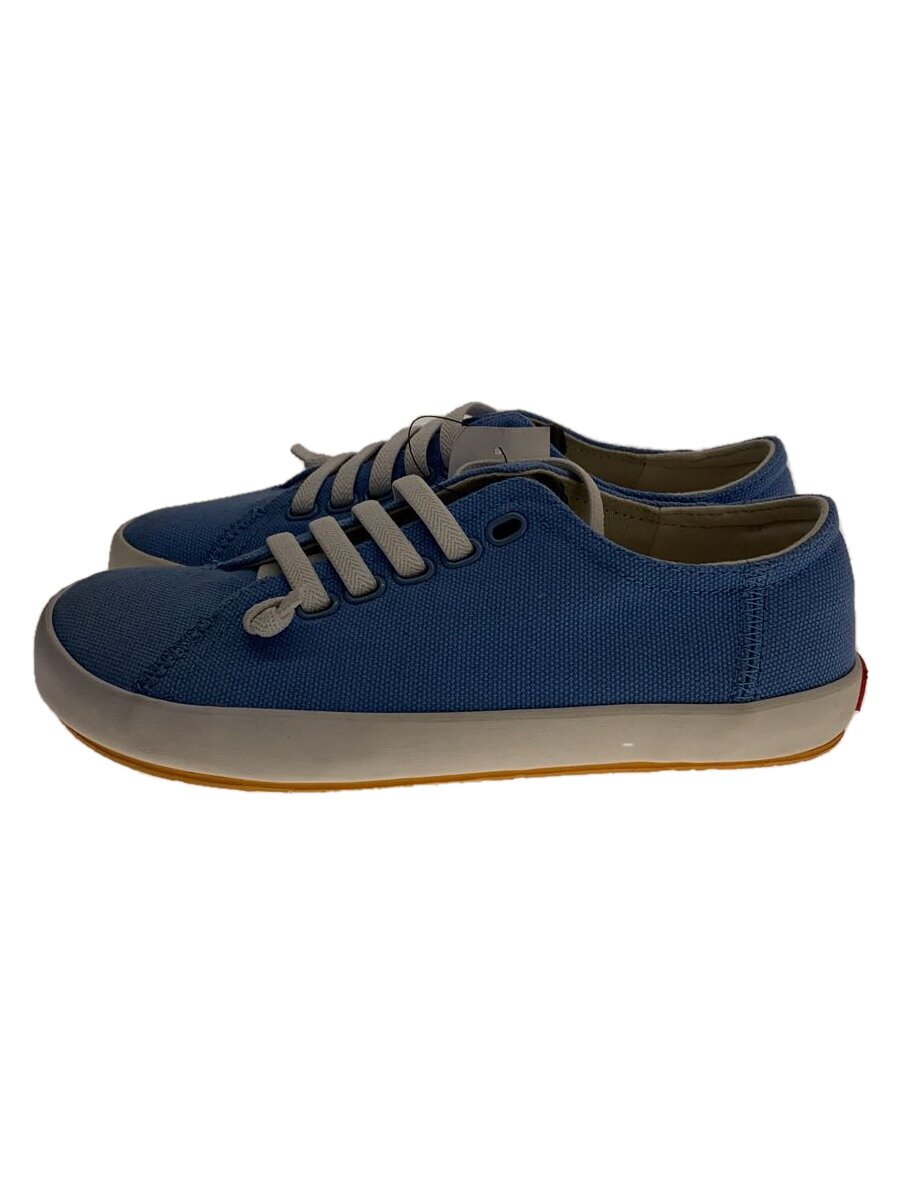 camper◆Peu Rambla/ローカットスニーカー/--/BLU/キャンバス/21897-089//