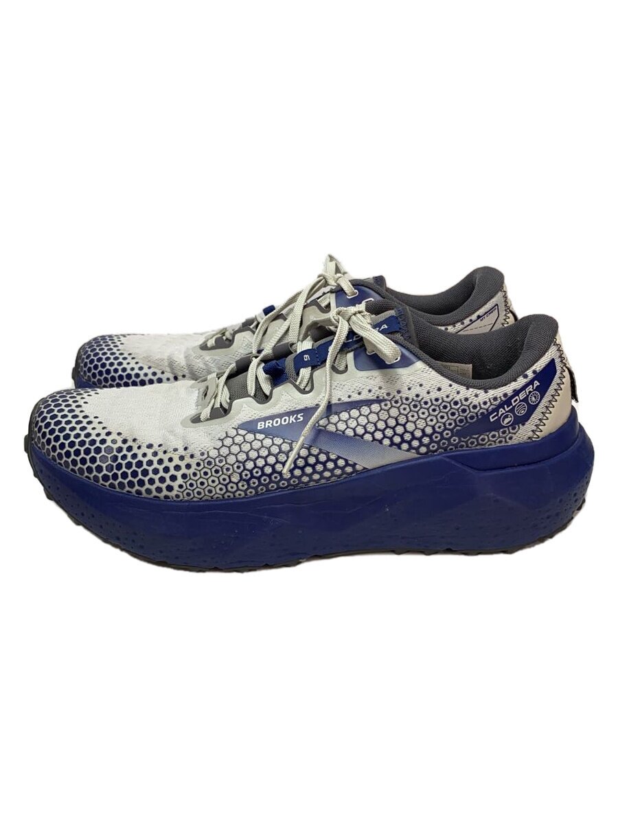 【中古】BROOKS◆ローカットスニーカー/29cm/NVY/1103791D071【シューズ】