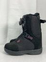 【中古】HEAD◆スノーボードブーツ/21.5cm/--/BLK【スポーツ】