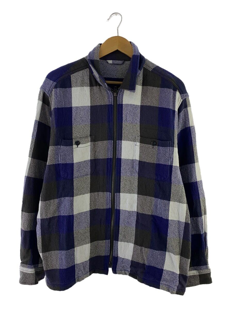 【中古】JOURNAL STANDARD relume◆ジャケット/M/--/BLU/無地/24-050-464-9200-3-0【メンズウェア】